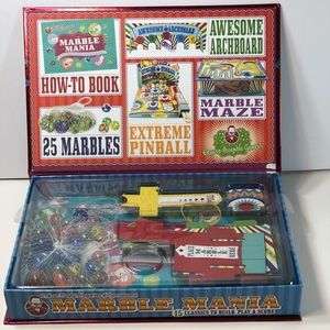 Professor Murphy’s MARBLE MANIA 15 classics to bui